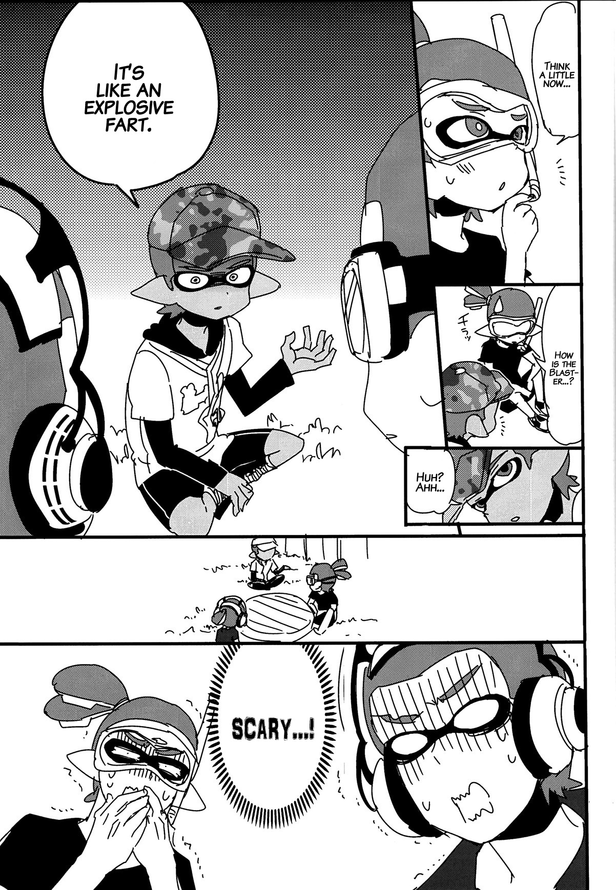 Buki no Seinou to Are no Seinou wa Onaji rashii  | The Efficiency of the Weapon and the Efficiency of That Seems the Same page 4 full
