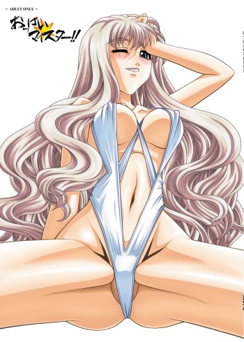 Oppai Meister!! cover