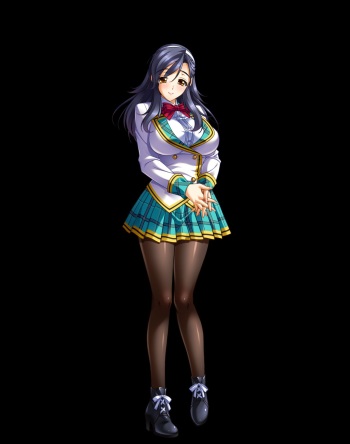 Kuro no Kyoushitsu Character 2 cover