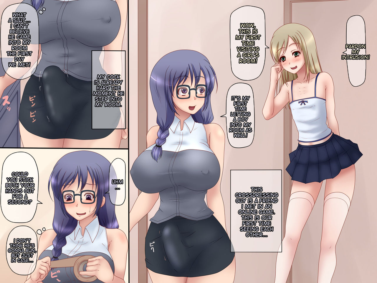 Futanari to Josou page 2 full