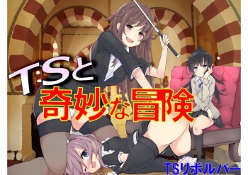 TS to Kimyou na Bouken cover