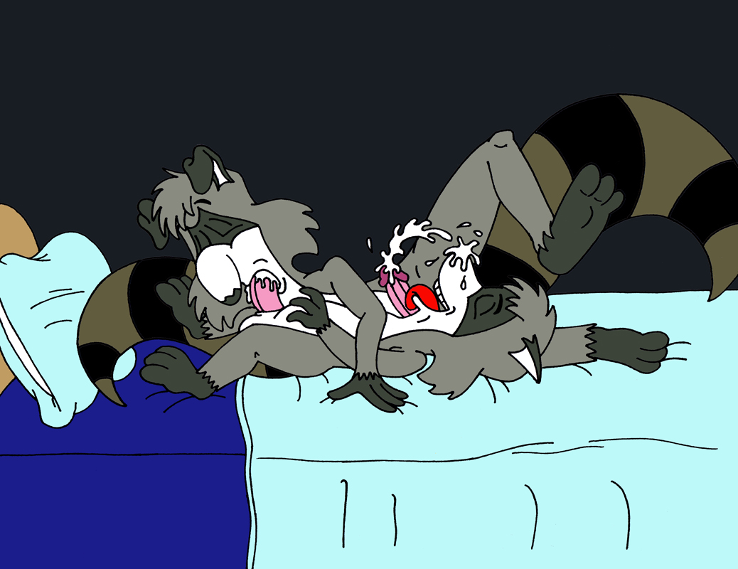 The Raccoons page 7 full