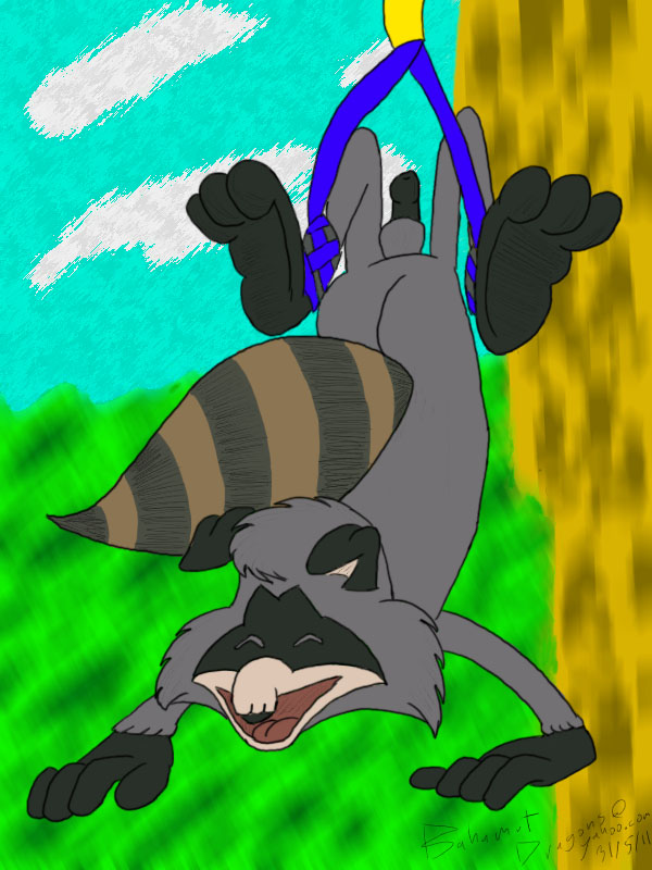 The Raccoons page 8 full