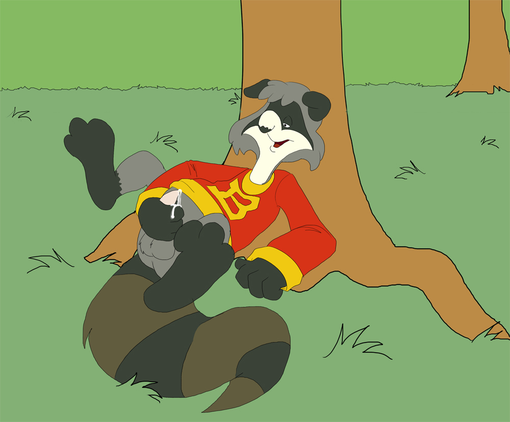The Raccoons page 9 full