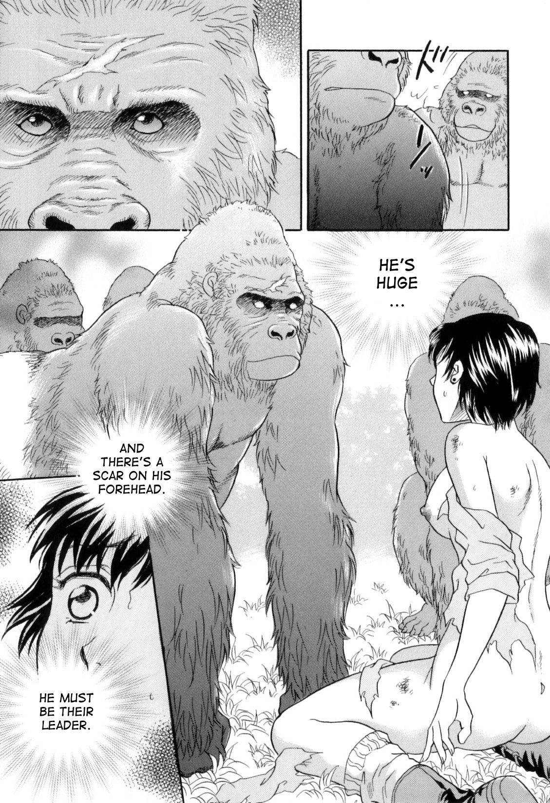 Gin no Se ~Silverback~ page 9 full