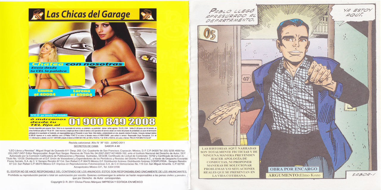 Sabor a Mi 0103 page 2 full