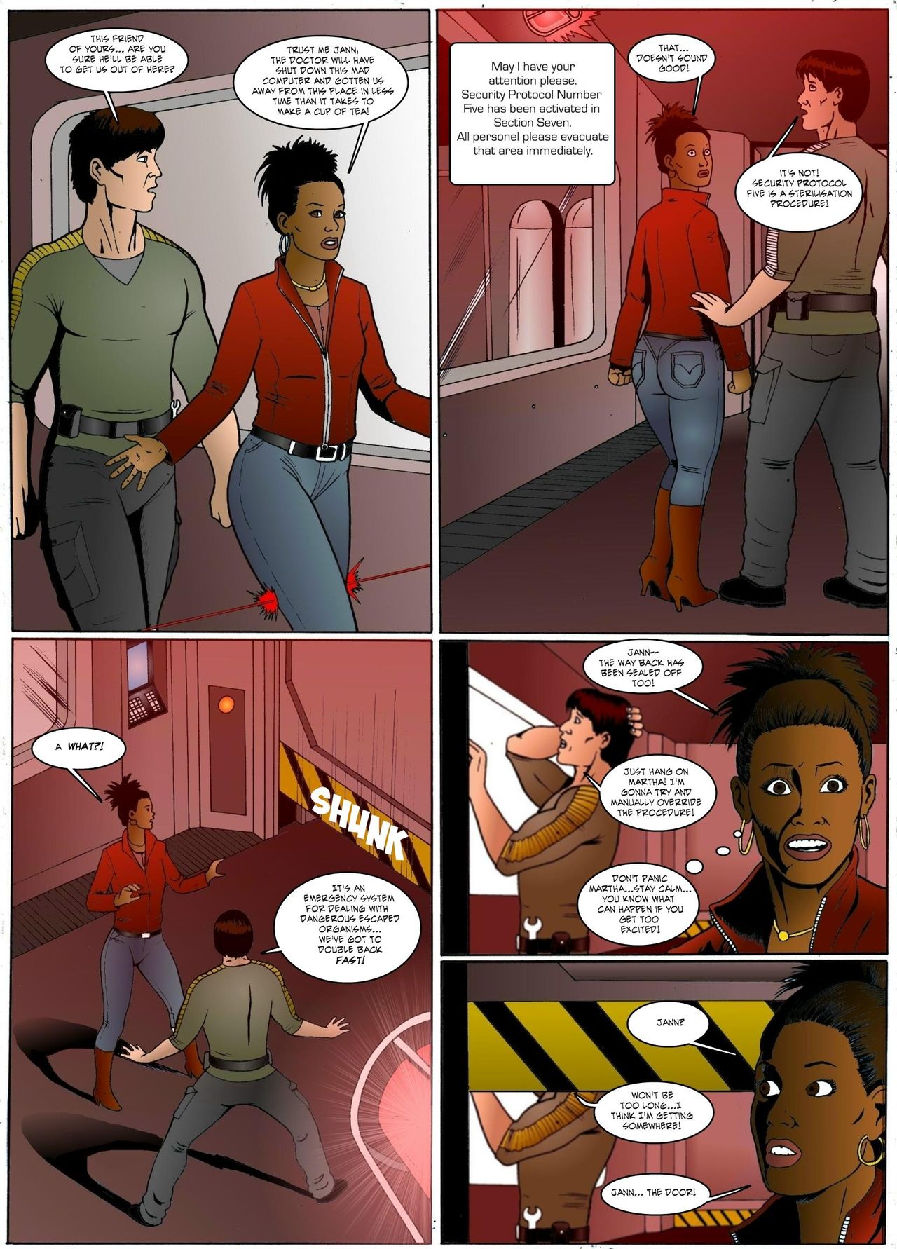 Spacestation page 1 full