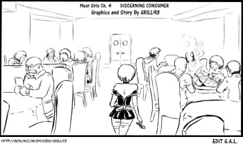 Meat Girls Ch. 4 Discerning Consumer cover