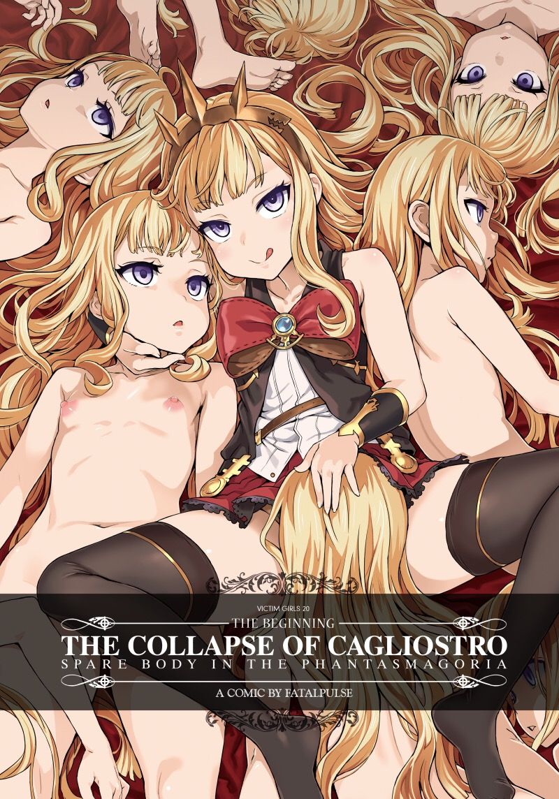 Cagliostro - Granblue Fantasy page 2 full
