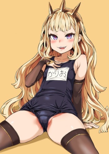 Cagliostro - Granblue Fantasy cover