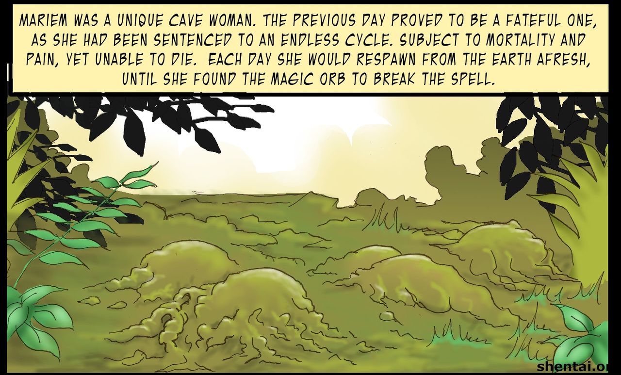 Cavewoman and the Gorilla Master page 2 full