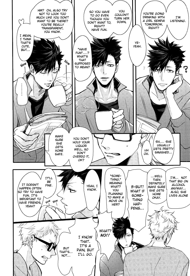 Hito wa Sore o Shitto to Yobu | That's called jealousy page 3 full