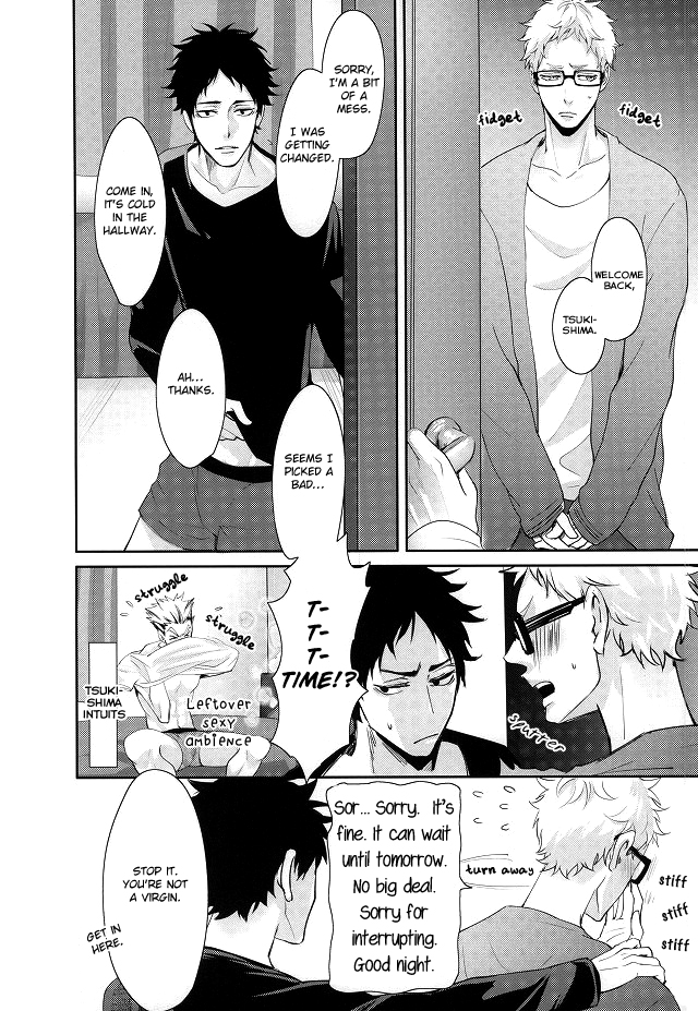 Hito wa Sore o Shitto to Yobu | That's called jealousy page 7 full