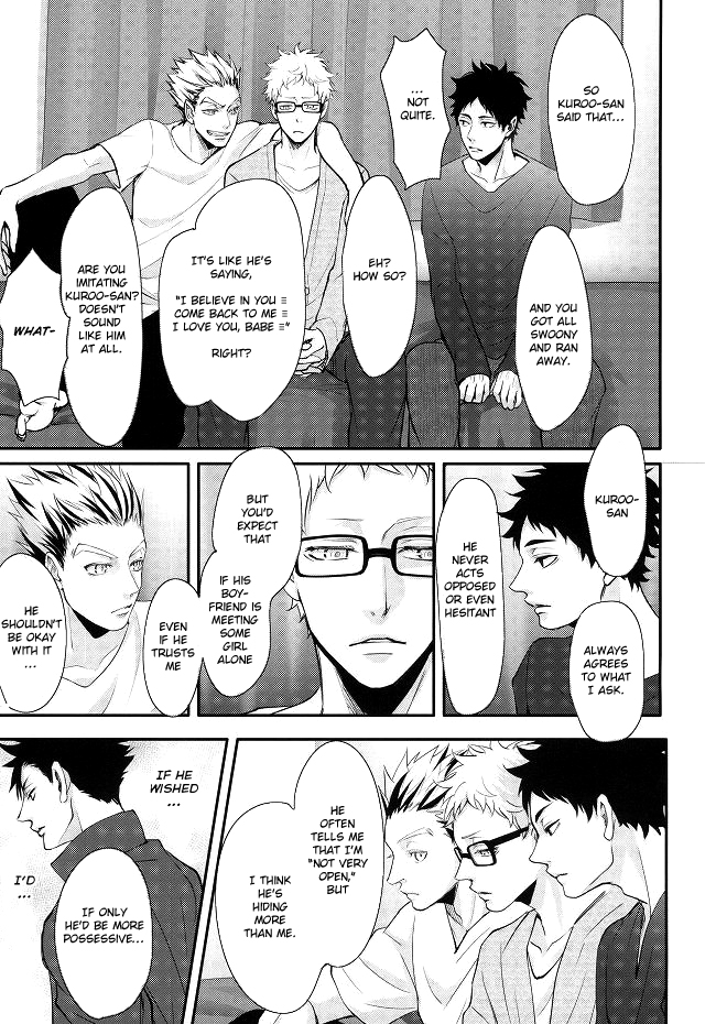 Hito wa Sore o Shitto to Yobu | That's called jealousy page 8 full