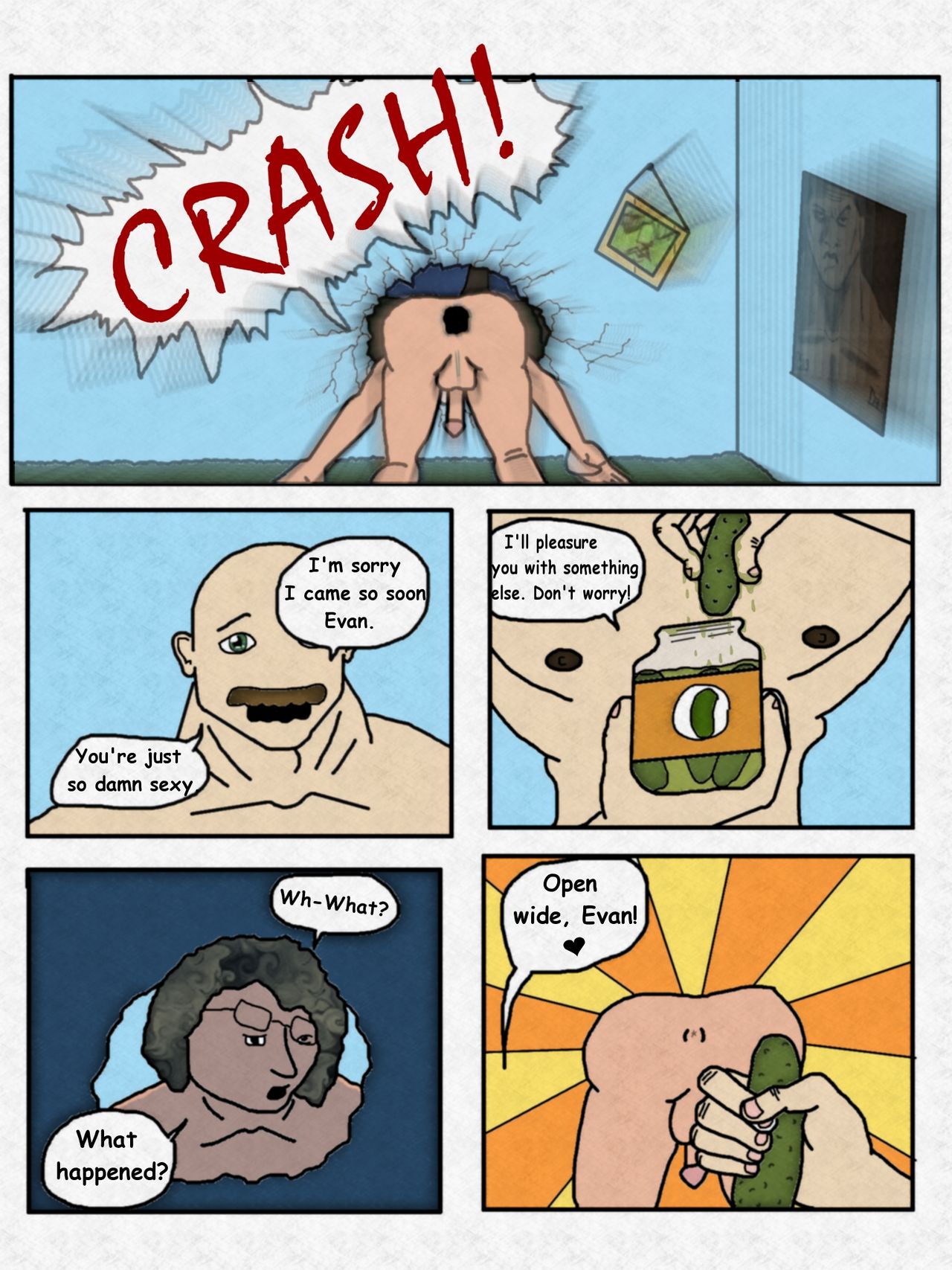 Microsoft Sam's First Evan Fuck  - Zufadt page 5 full