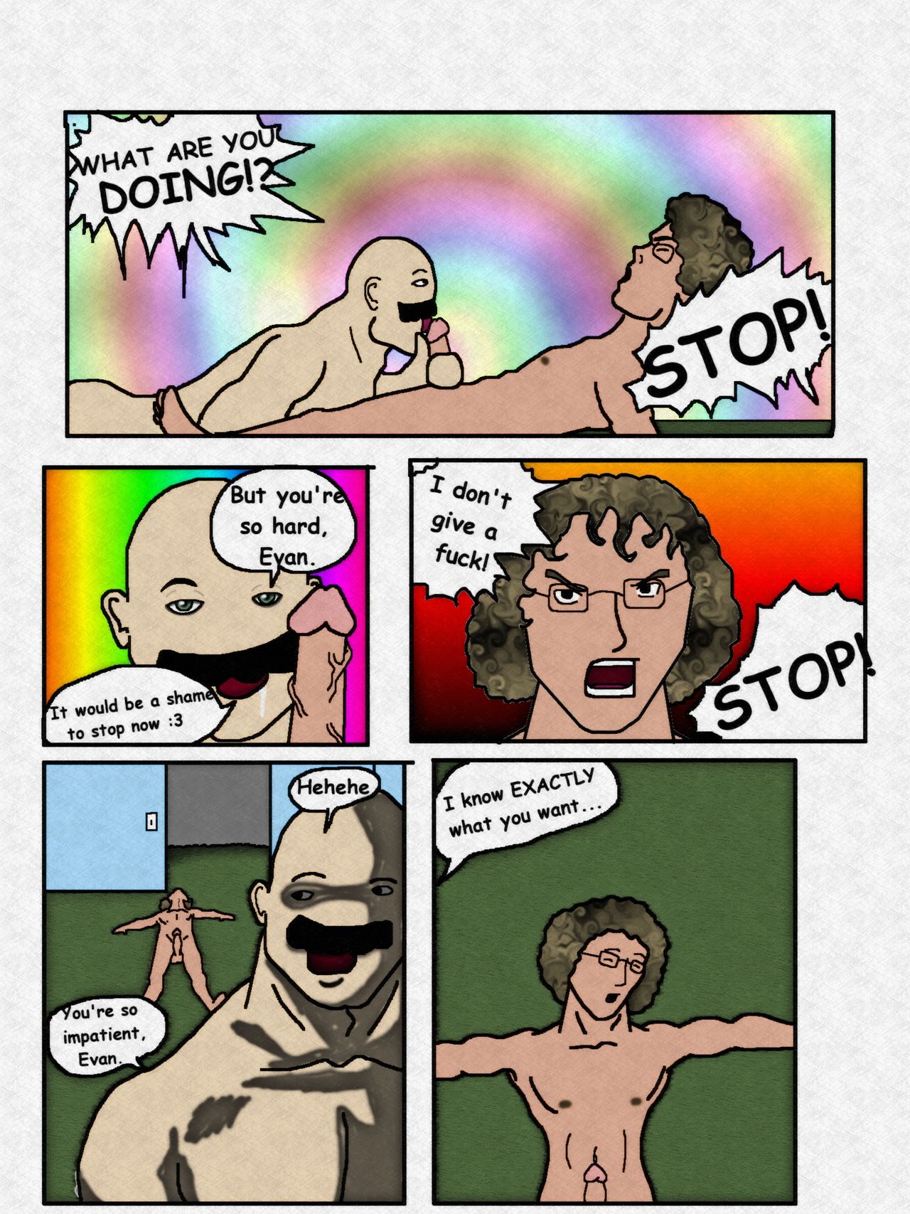 Microsoft Sam's First Evan Fuck  - Zufadt page 7 full