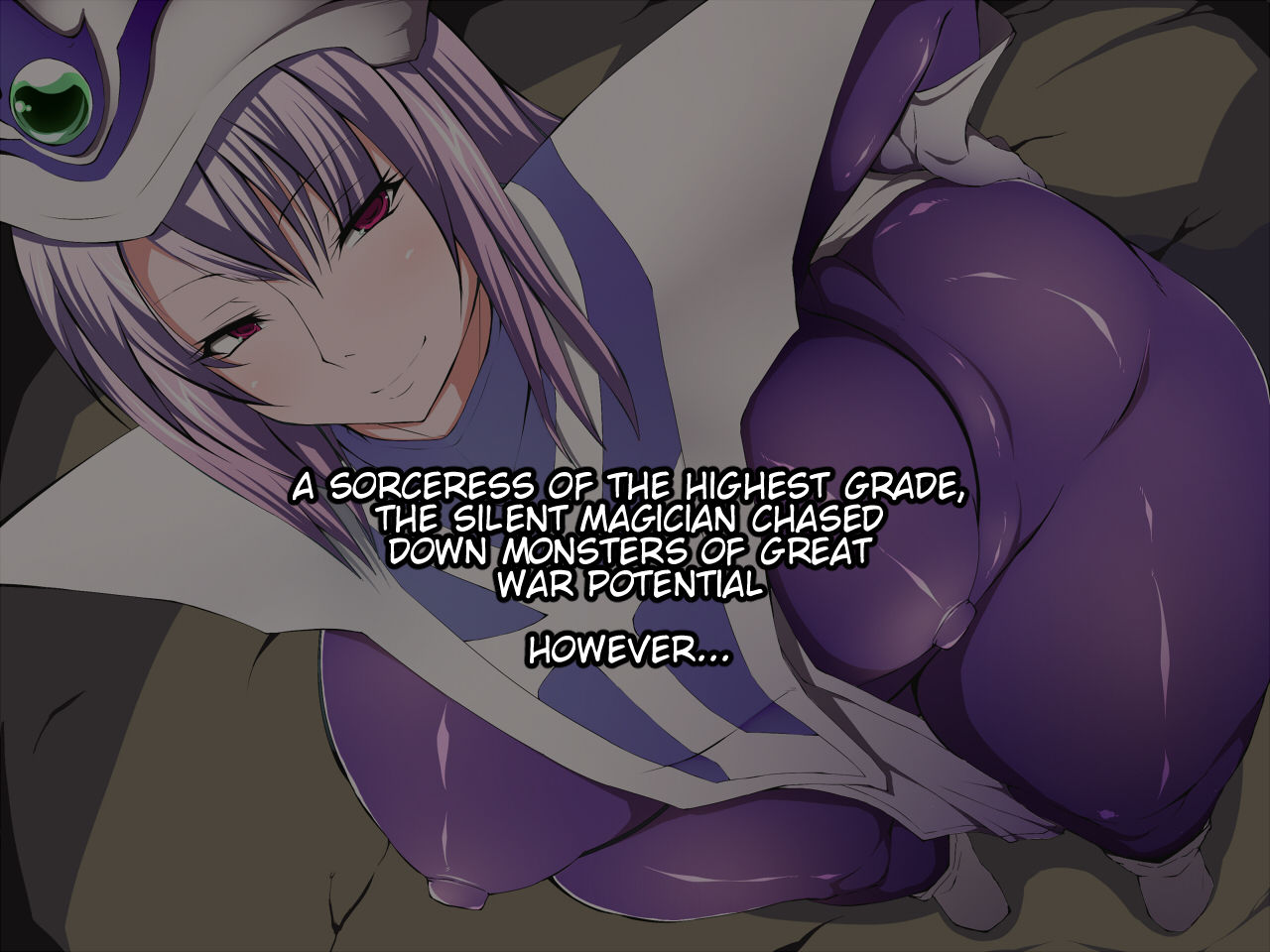 Yu Gi Oh -Majokari- LV3 page 1 full