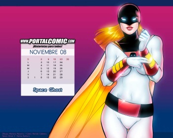 Space Ghost cover