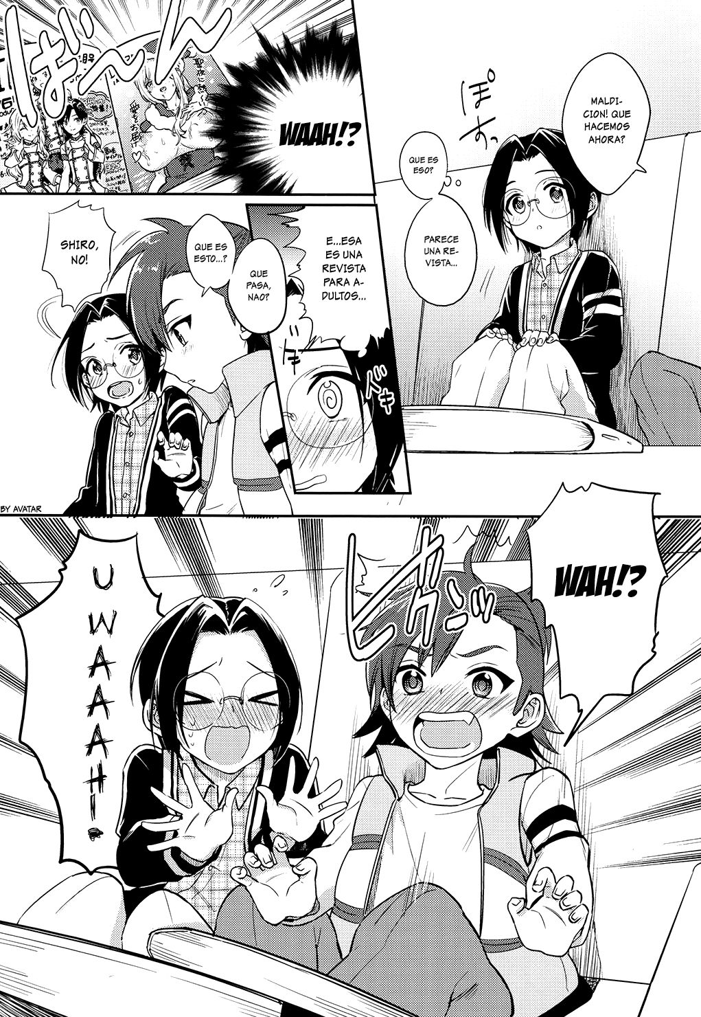 Futari Nara Dekirumon! page 4 full