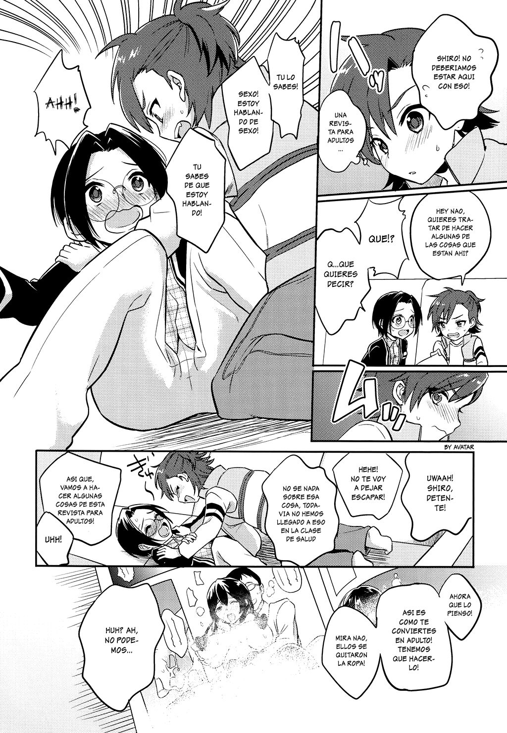 Futari Nara Dekirumon! page 5 full