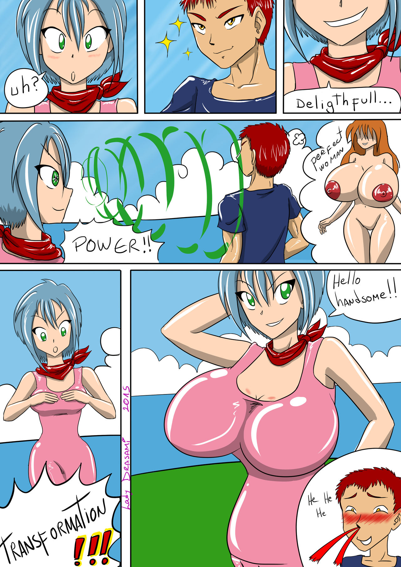 Anne The Sex Goddess page 2 full
