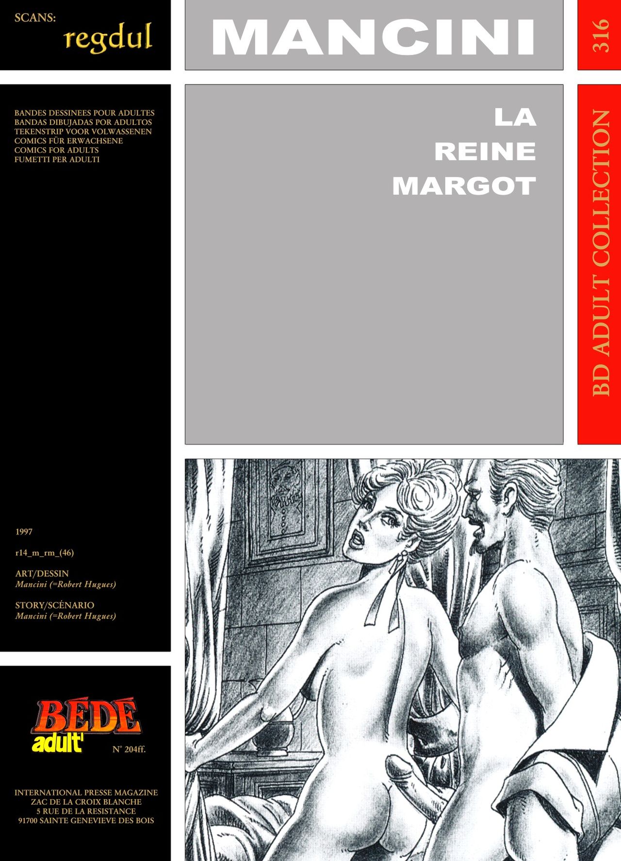 La reine Margot page 1 full