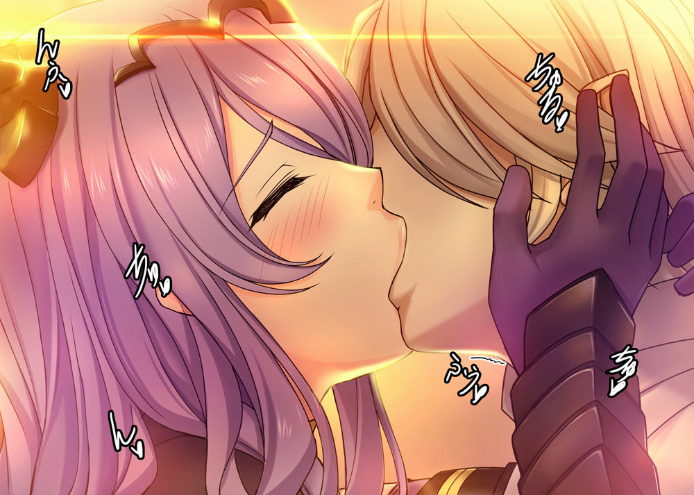 Camilla no Tanjoubi Gojitsu-dan if Parure page 9 full