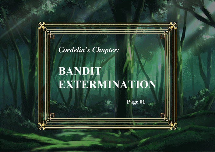 Cordelia's Chapter - Awakening Goddesses page 1 full