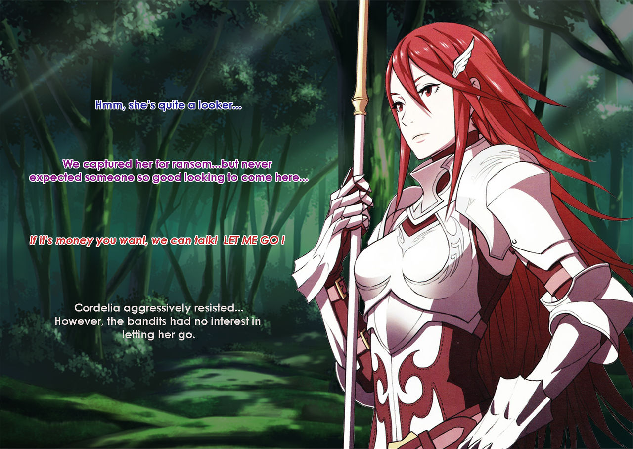 Cordelia's Chapter - Awakening Goddesses page 5 full