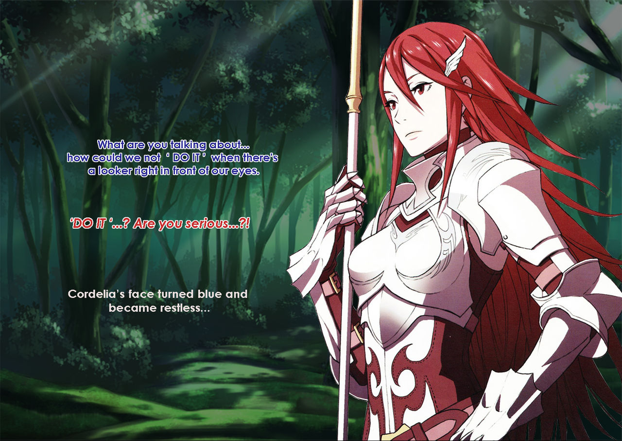 Cordelia's Chapter - Awakening Goddesses page 6 full
