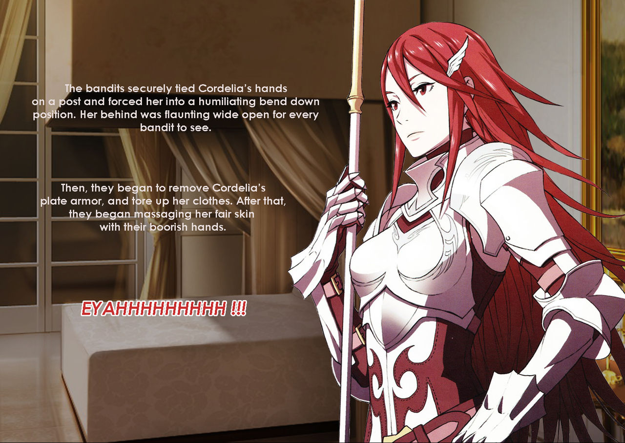 Cordelia's Chapter - Awakening Goddesses page 8 full