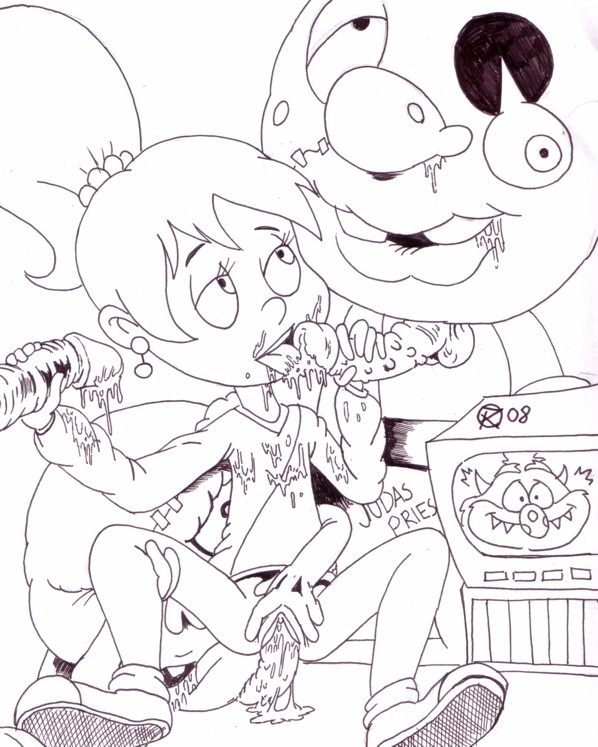 My Pet Monster page 2 full