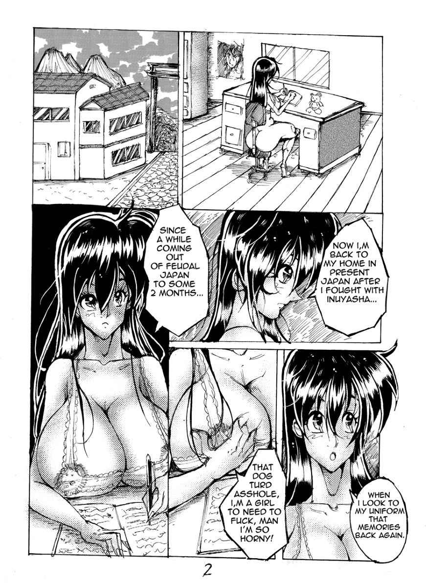 Kagome's Sex Diary page 3 full