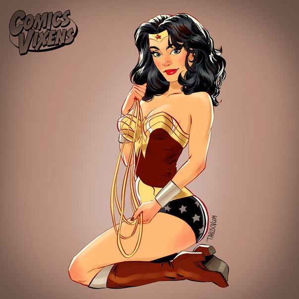 Comics Vixens by Andrew Tarusov page 1 full