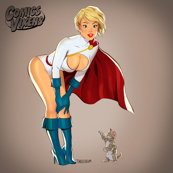 Comics Vixens by Andrew Tarusov page 10 full