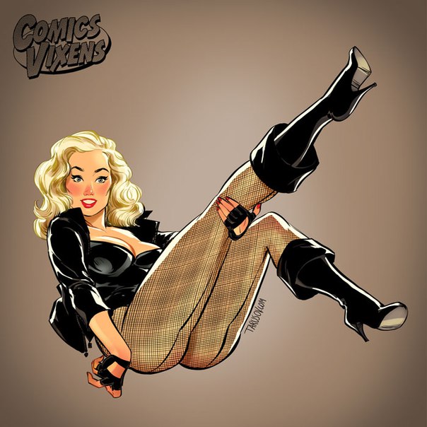 Comics Vixens by Andrew Tarusov page 7 full