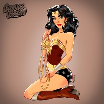 Comics Vixens by Andrew Tarusov cover