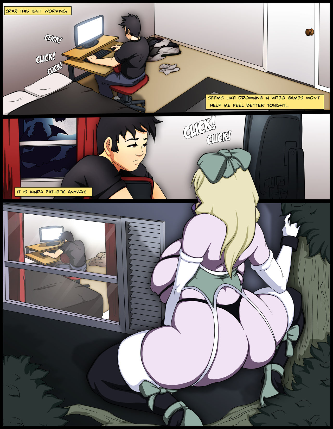 Love Host page 2 full