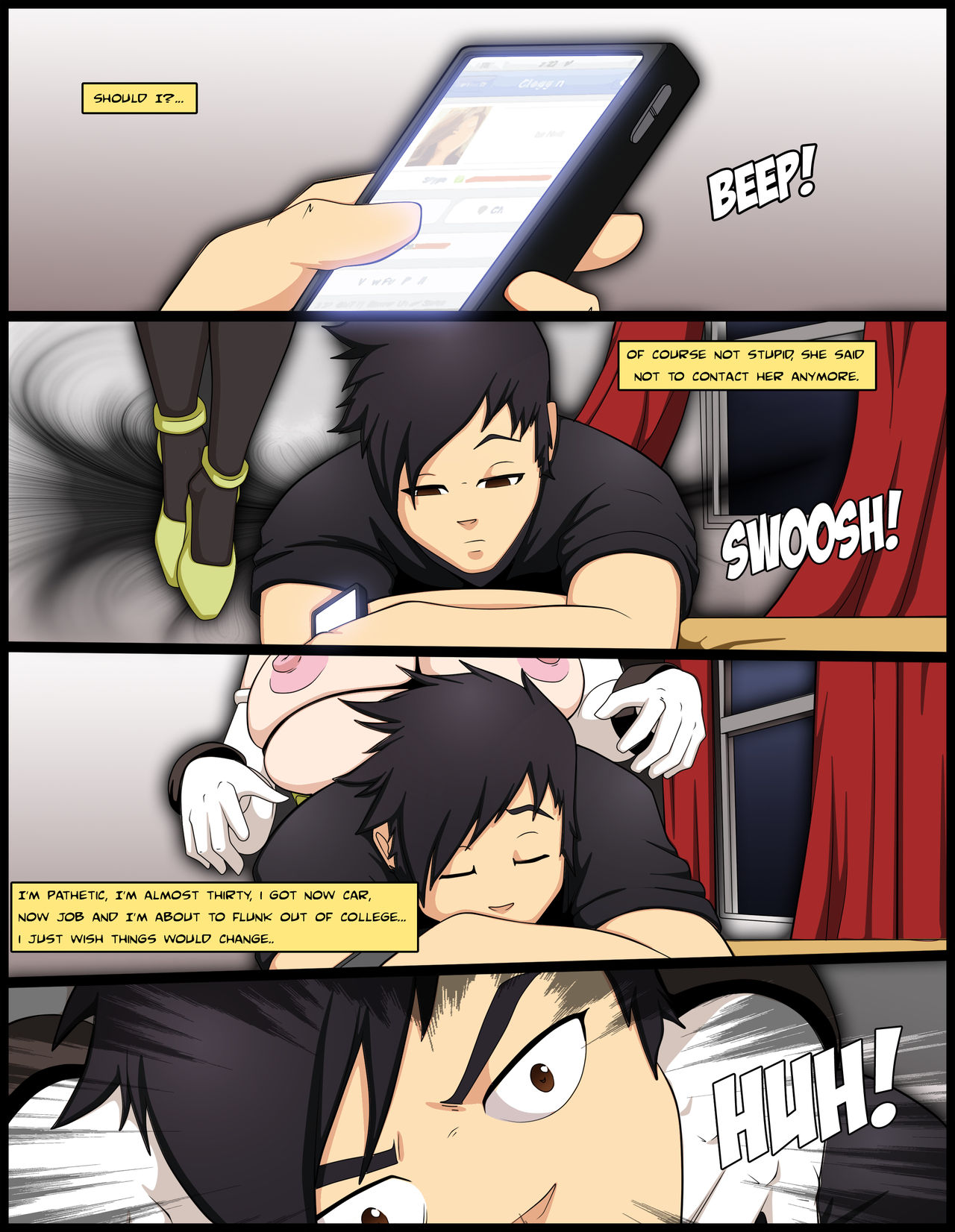 Love Host page 3 full