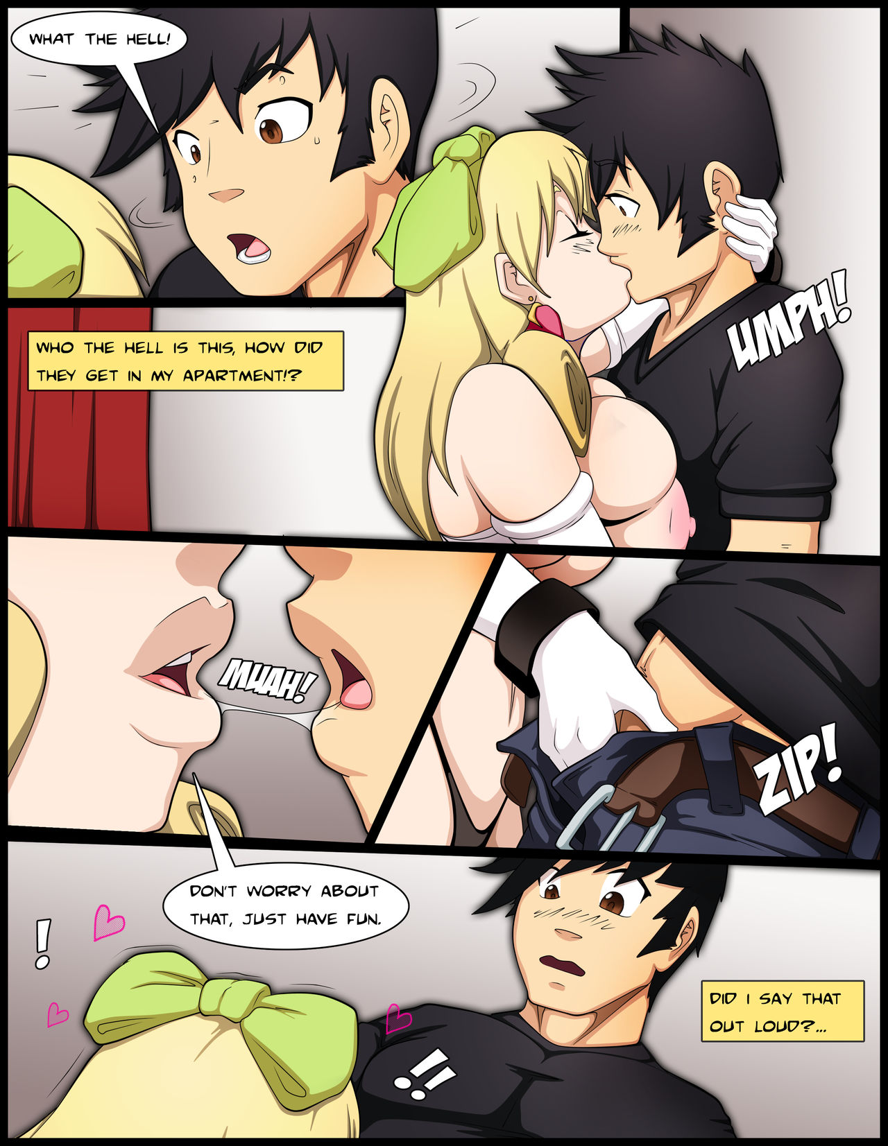 Love Host page 4 full