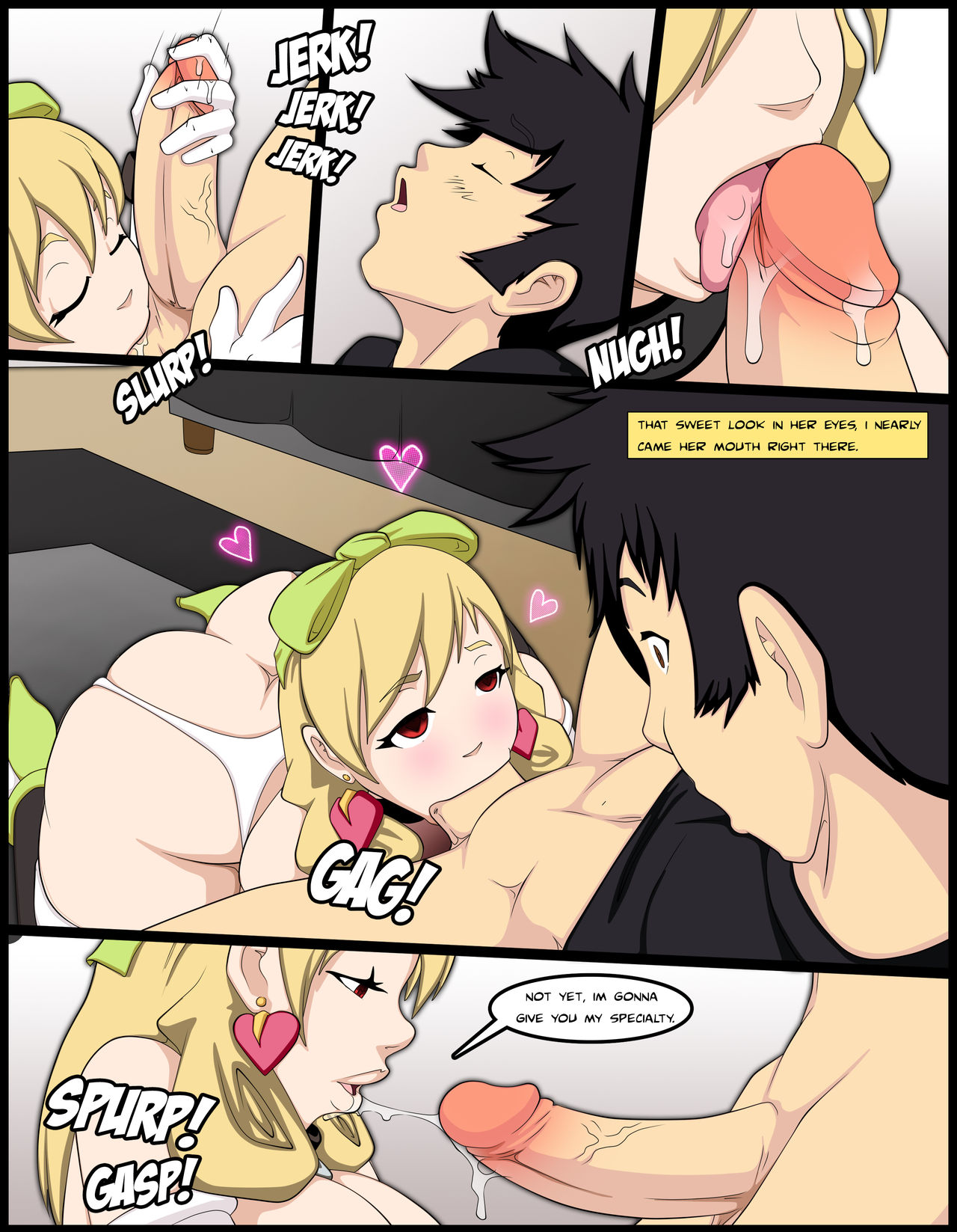 Love Host page 6 full