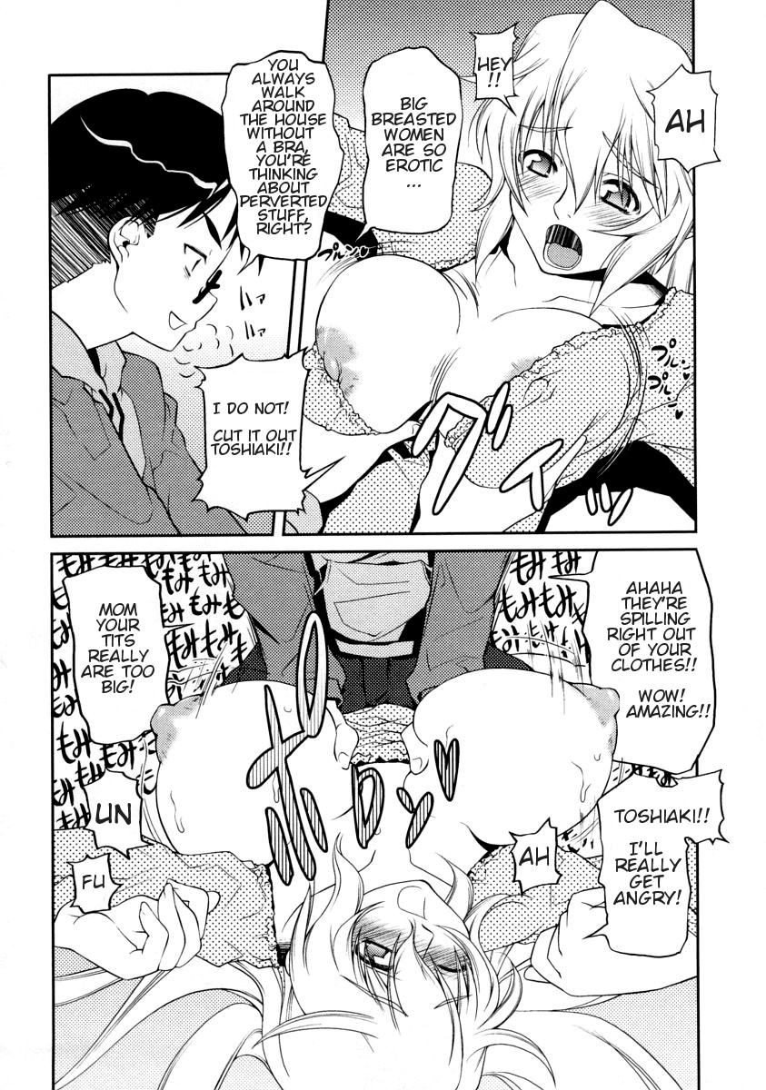 Oppai Mama | Mother's Breasts page 6 full