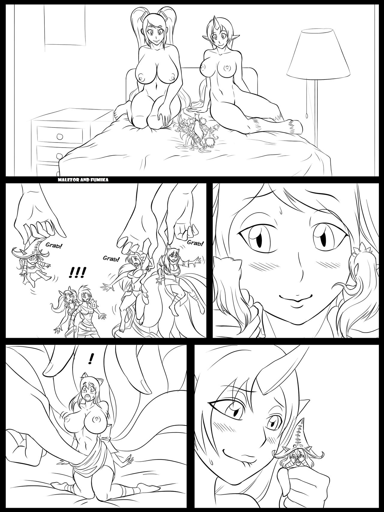 Sona and Soraka's Time page 1 full