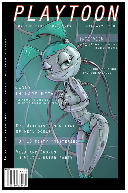 My Life as Teenage Robot - XJ9 page 1 full