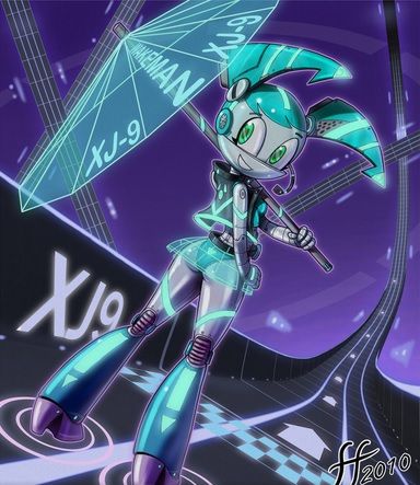 My Life as Teenage Robot - XJ9 page 6 full