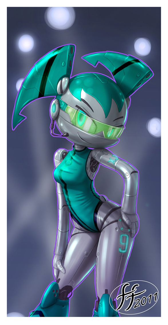 My Life as Teenage Robot - XJ9 page 8 full