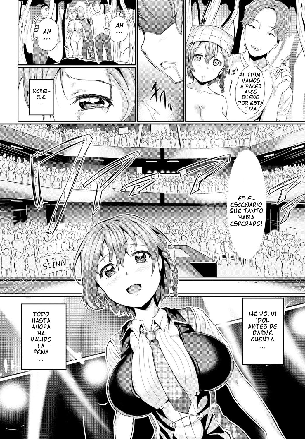 Watashi ga Idol!? | Soy una idol!? page 10 full
