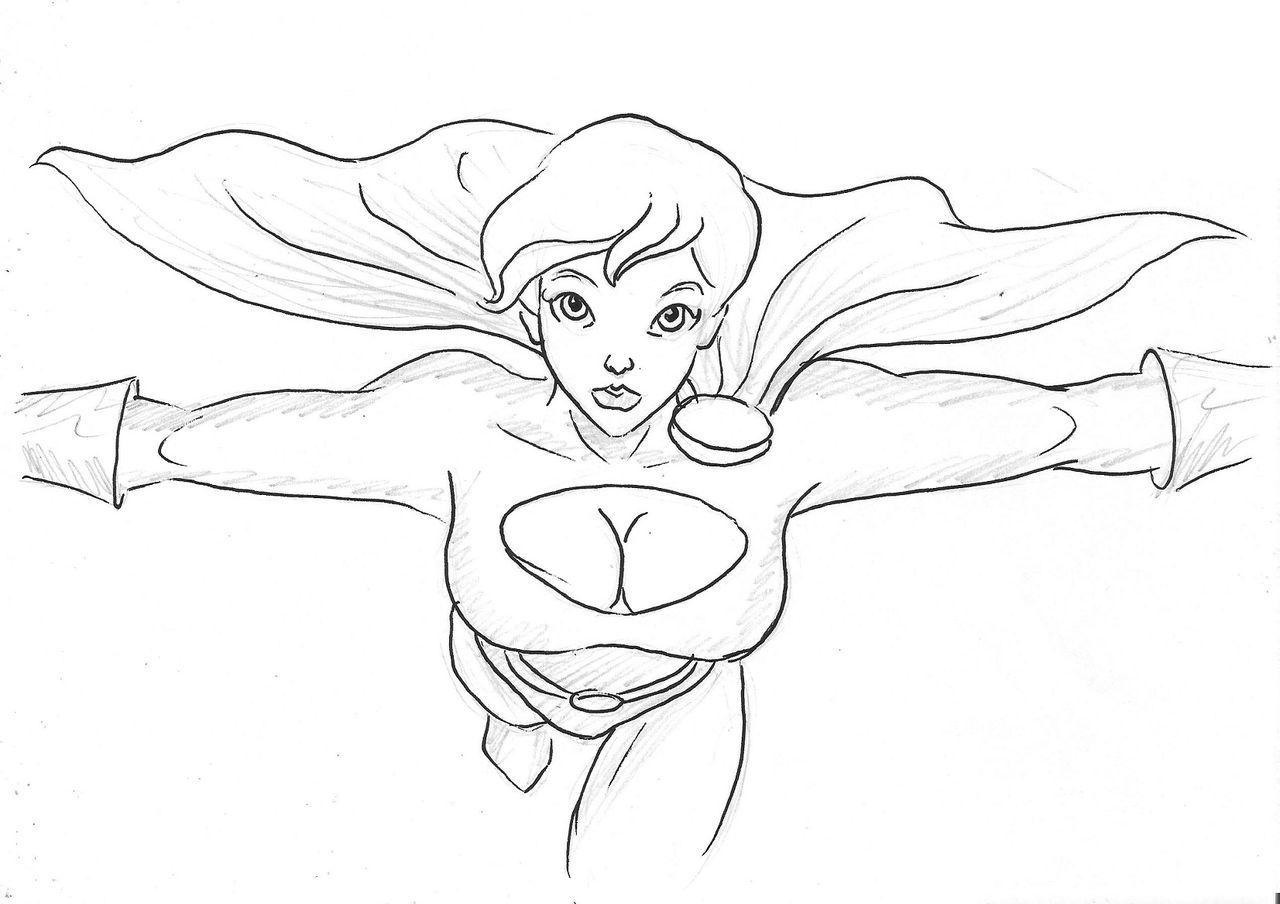 Powergirl DCAU page 2 full