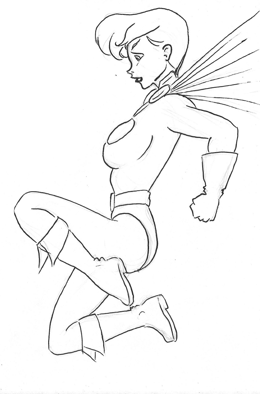 Powergirl DCAU page 3 full