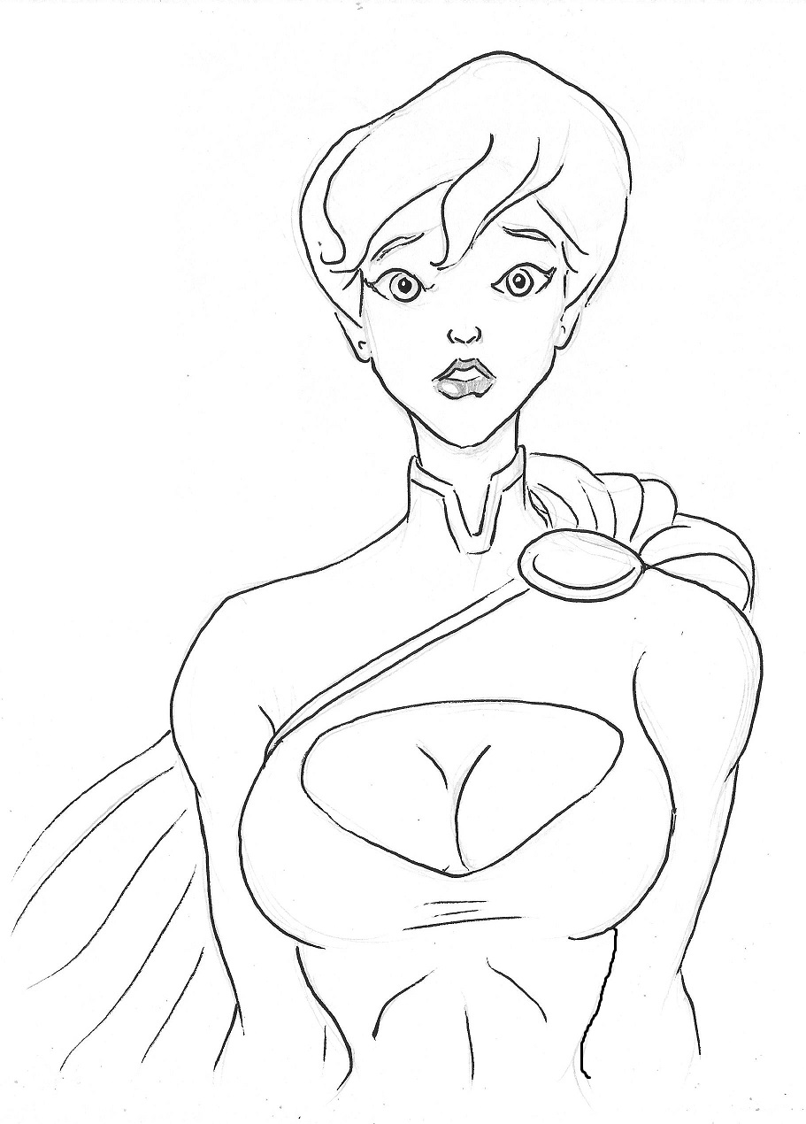 Powergirl DCAU page 4 full